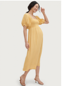 Hatch Collection maternity dress